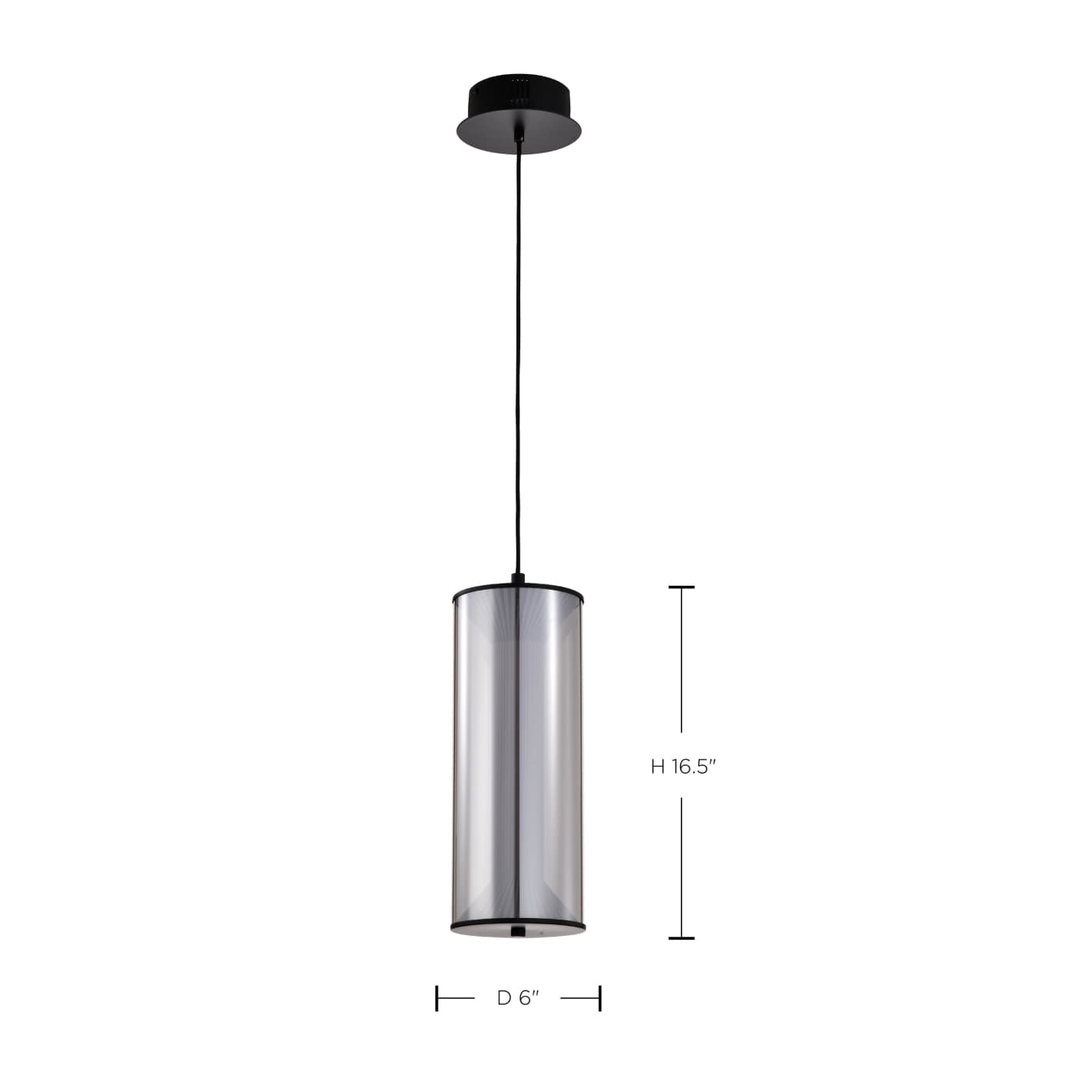 SILHOUETTE MED PENDANT - 62-8021