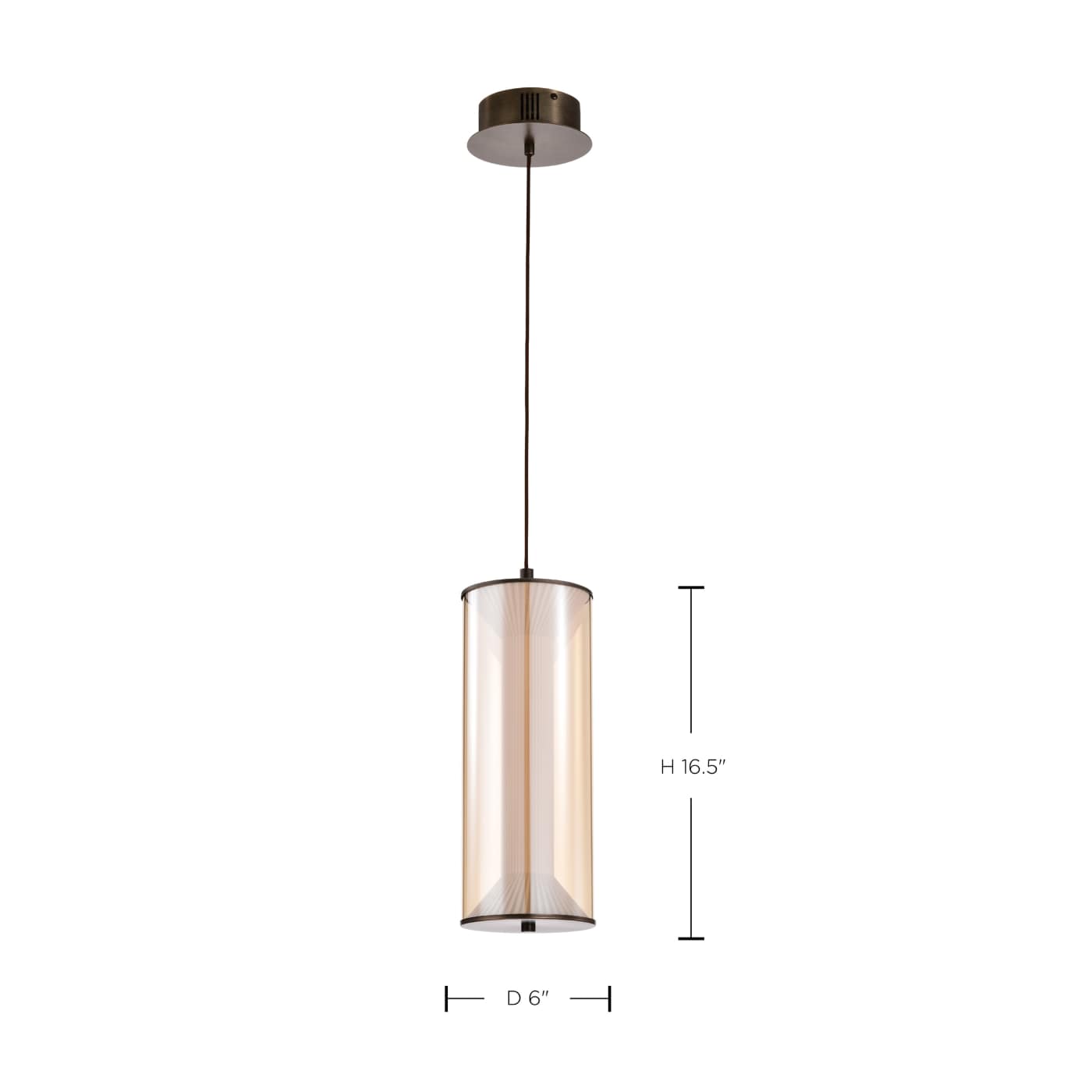 SILHOUETTE MED PENDANT - 62-8025