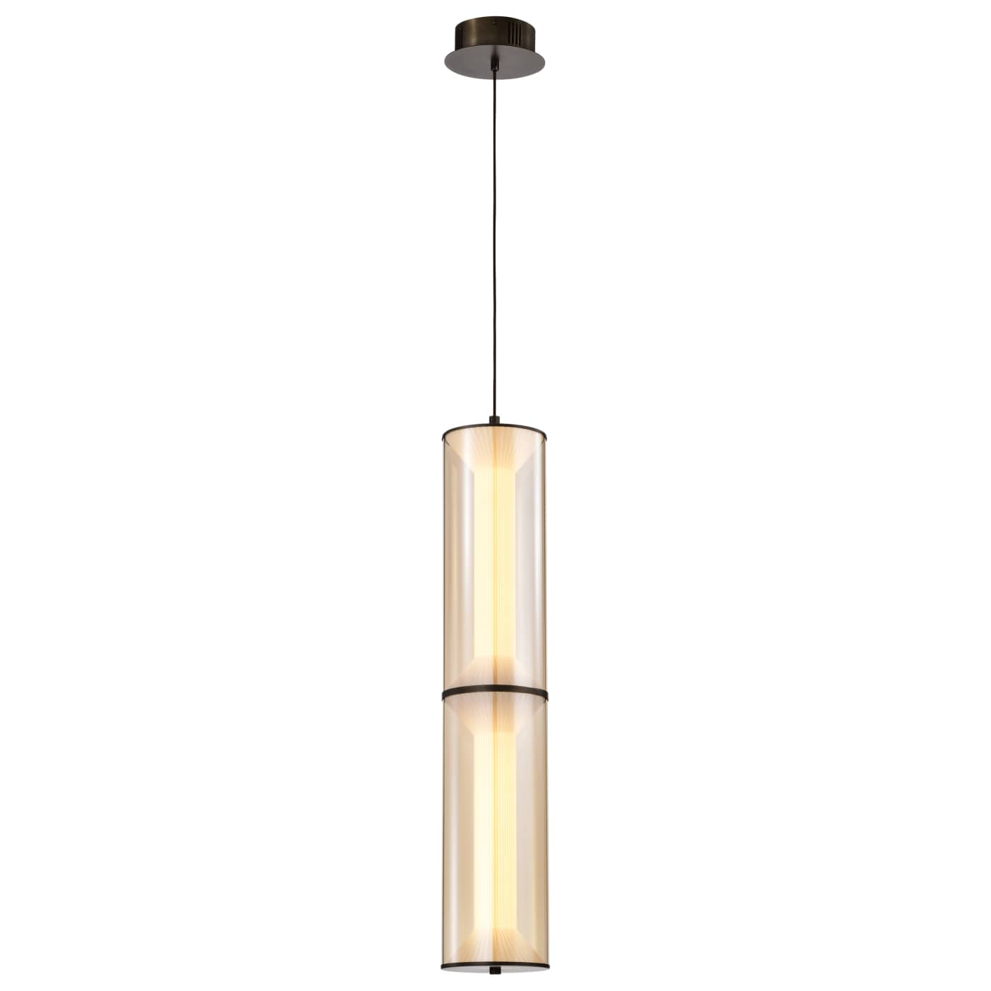 SILHOUETTE LRG PENDANT - 62-8026