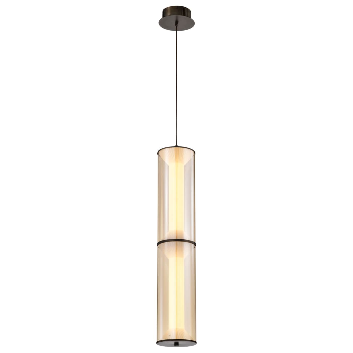 SILHOUETTE LRG PENDANT - 62-8026
