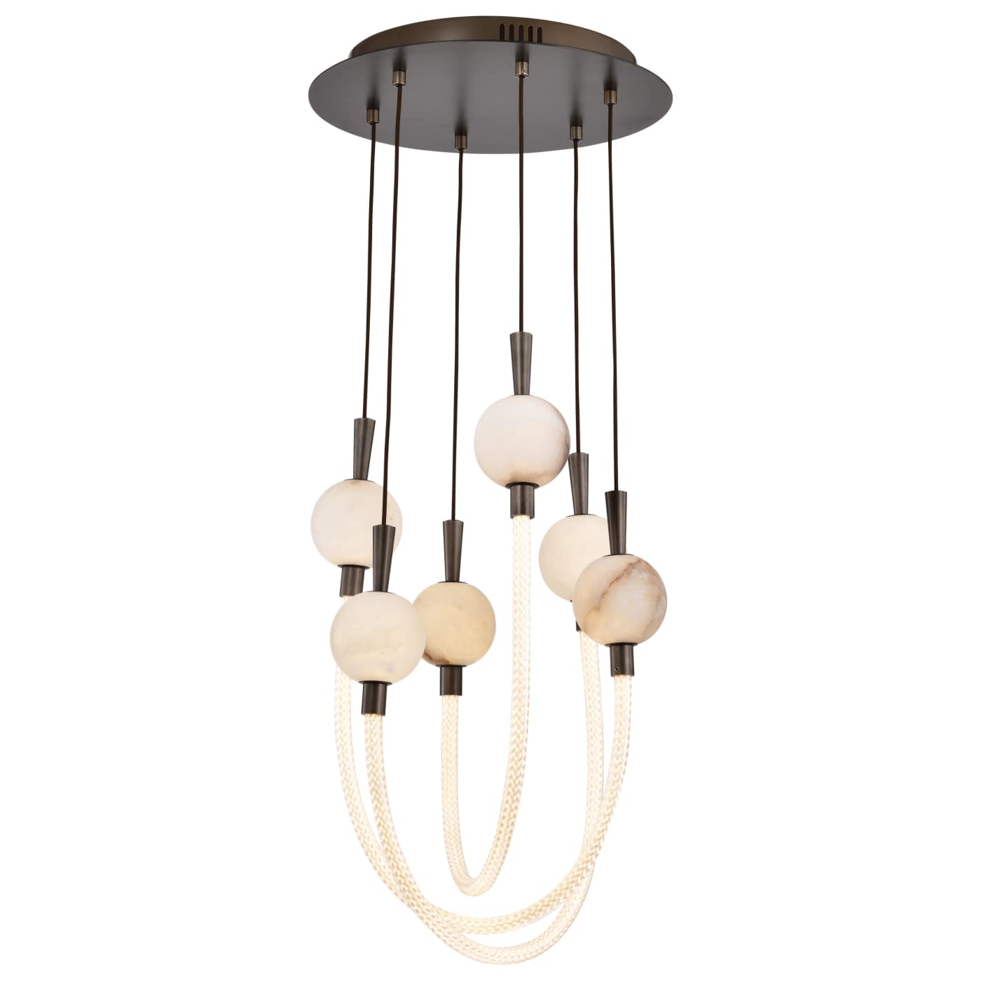 ZION 6 LT LED PENDANT - 62-8031