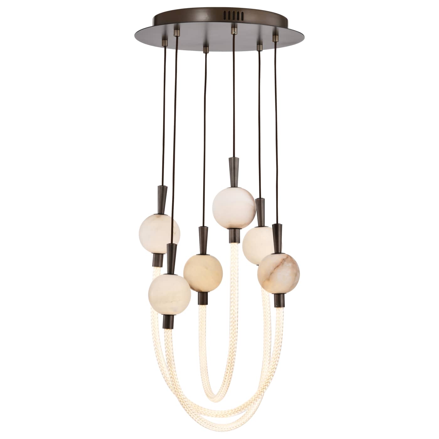 ZION 6 LT LED PENDANT - 62-8031