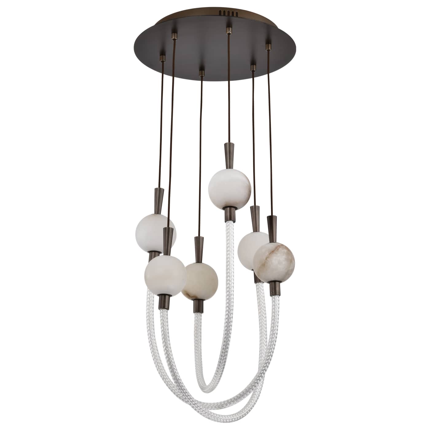 ZION 6 LT LED PENDANT - 62-8031