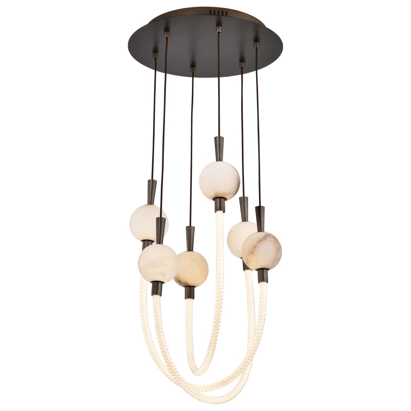 ZION 6 LT LED PENDANT - 62-8031