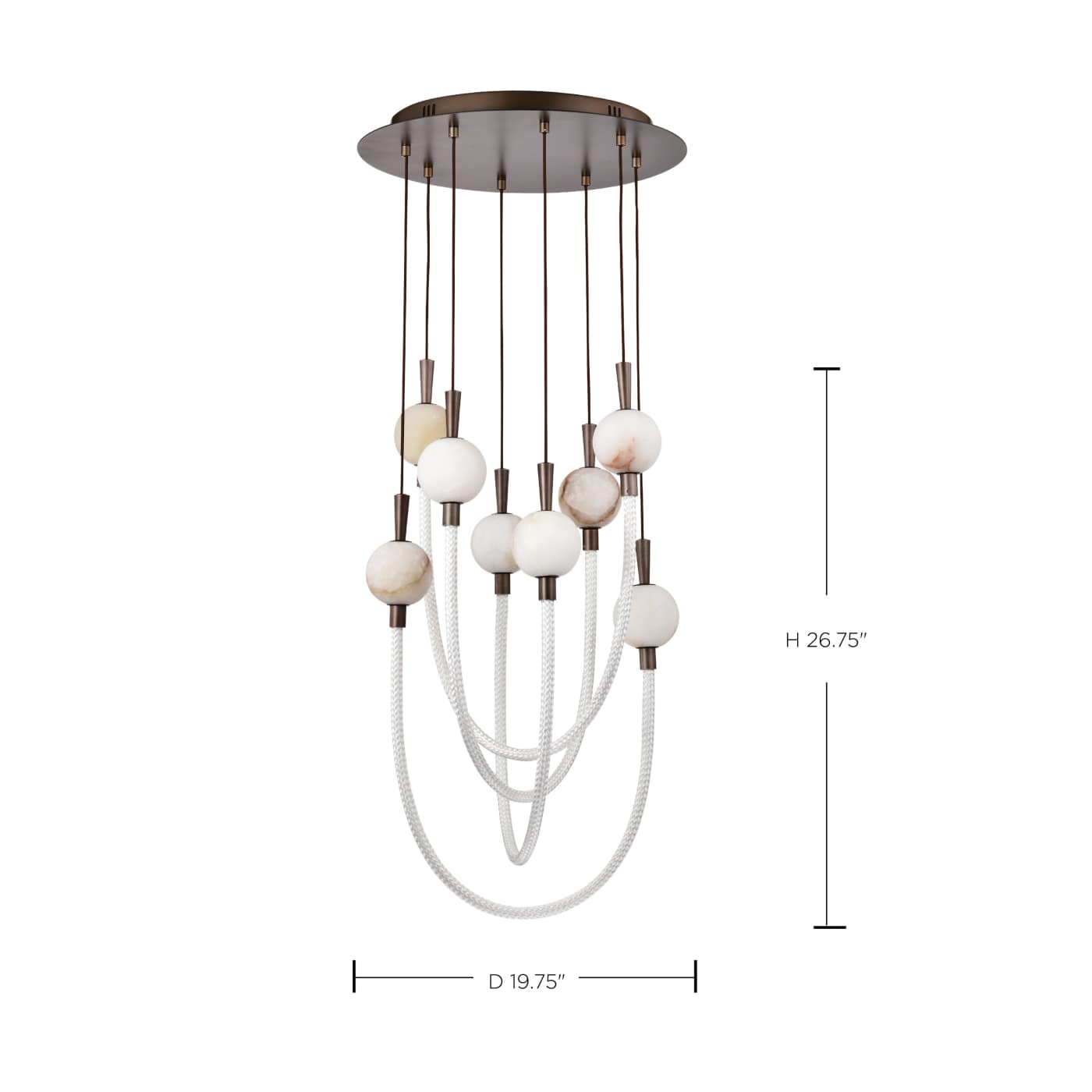ZION 8 LT PENDANT - 62-8032
