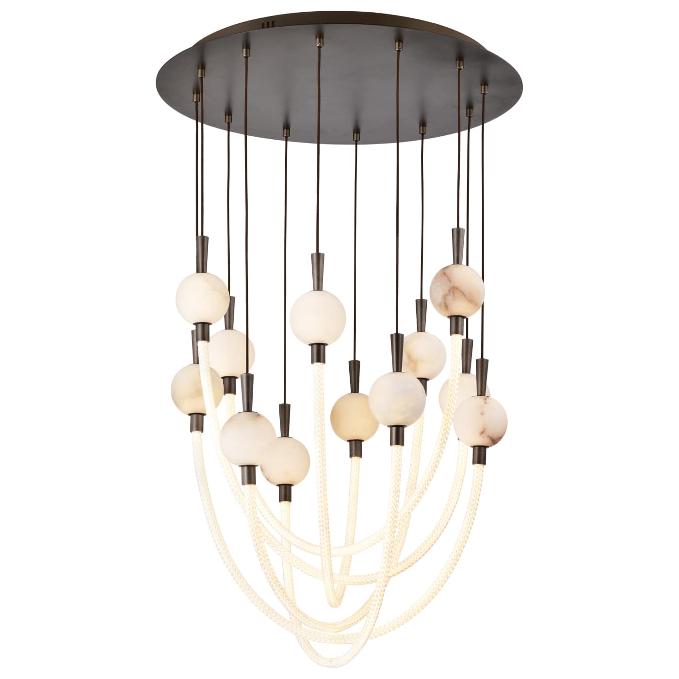 ZION 12 LT LED PENDANT - 62-8033