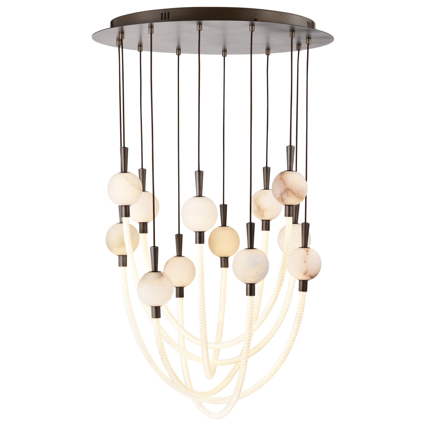 ZION 12 LT LED PENDANT - 62-8033
