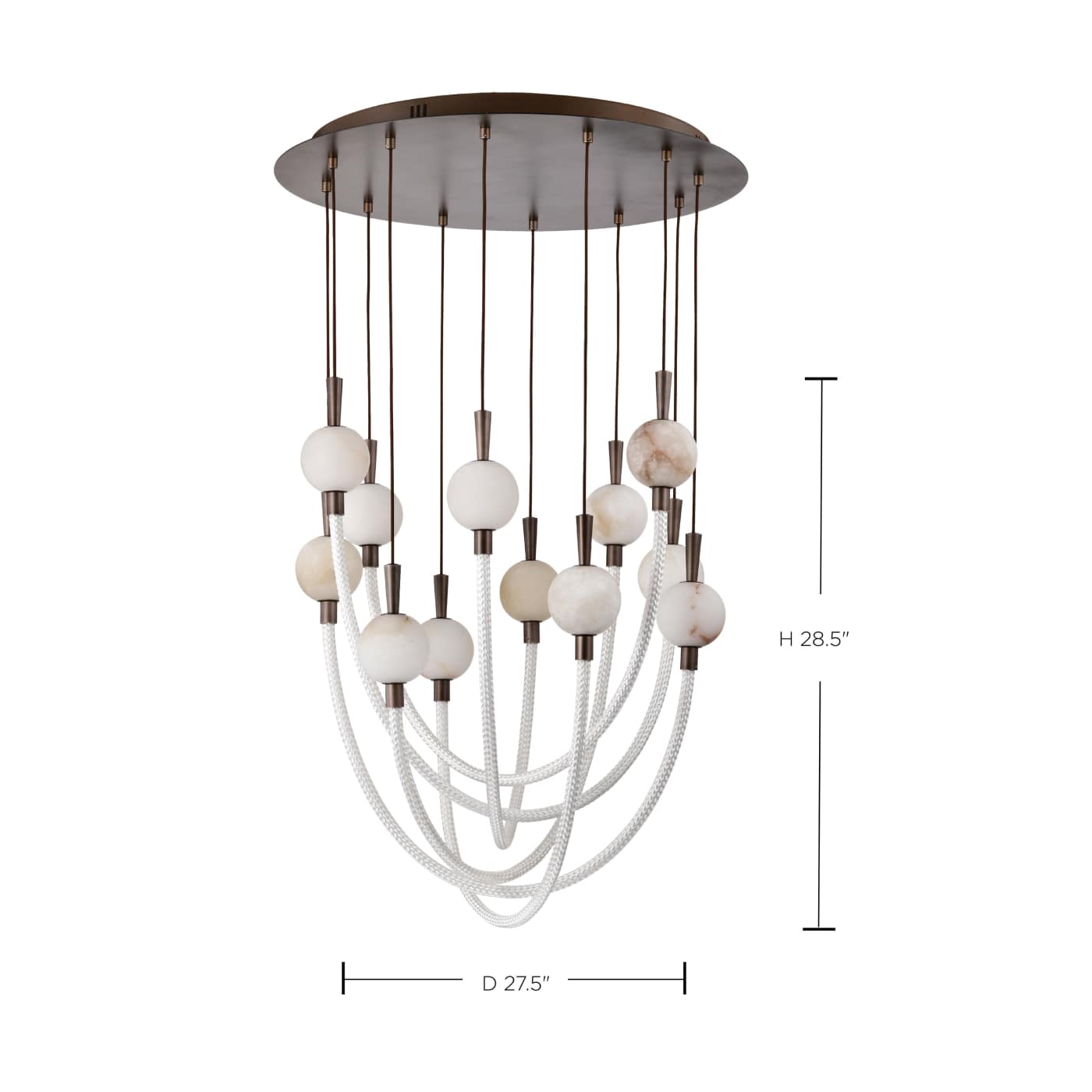 ZION 12 LT LED PENDANT - 62-8033