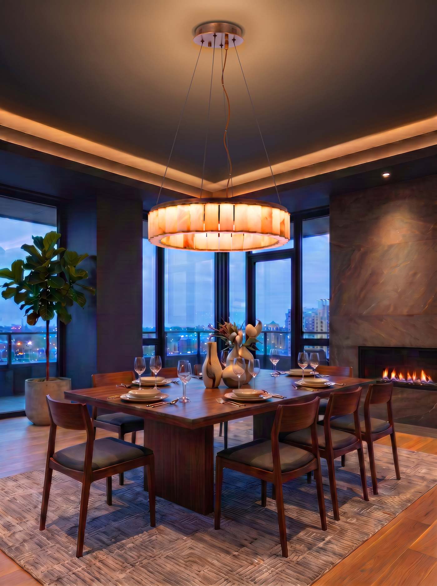 TITAN 24" LED PENDANT - 62-8041
