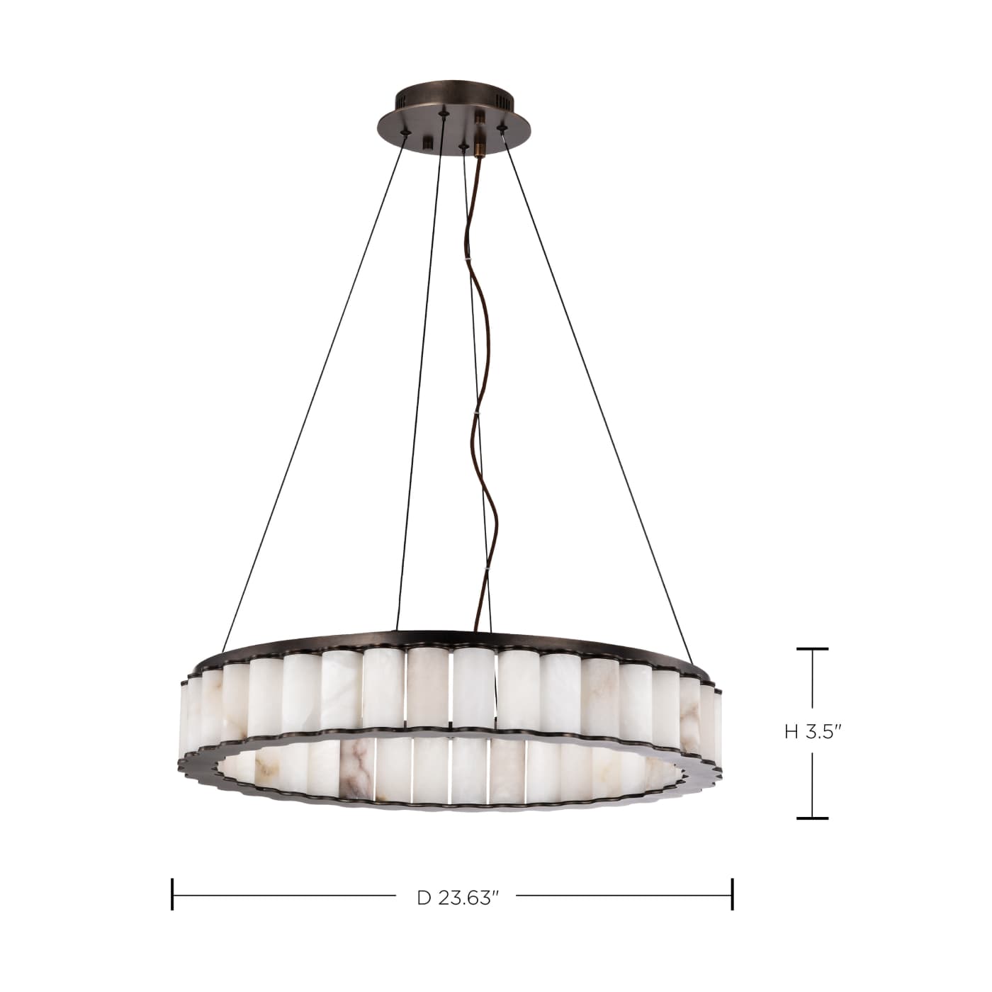 TITAN 24" LED PENDANT - 62-8041