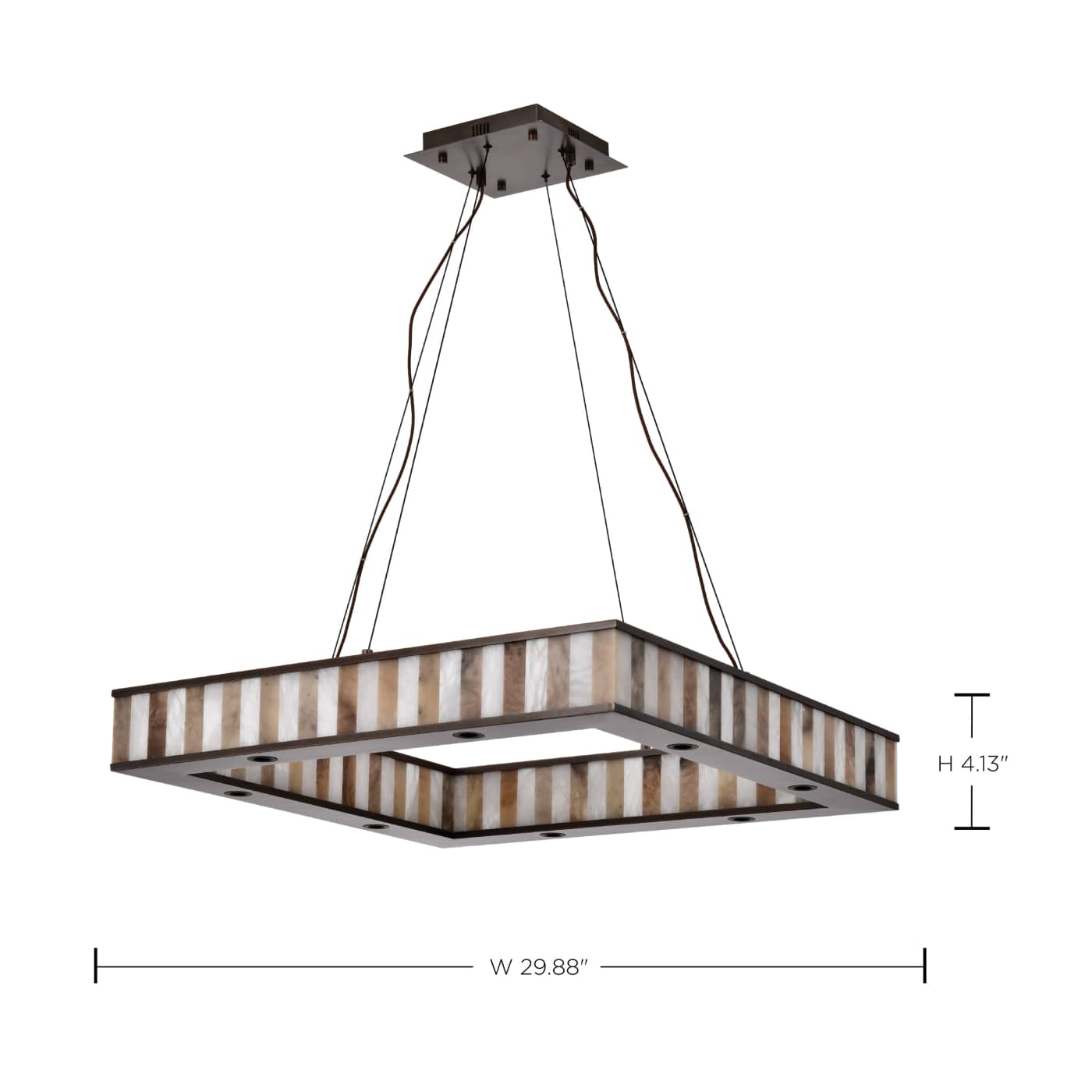 DESMOND 30" LED PENDANT - 62-8063