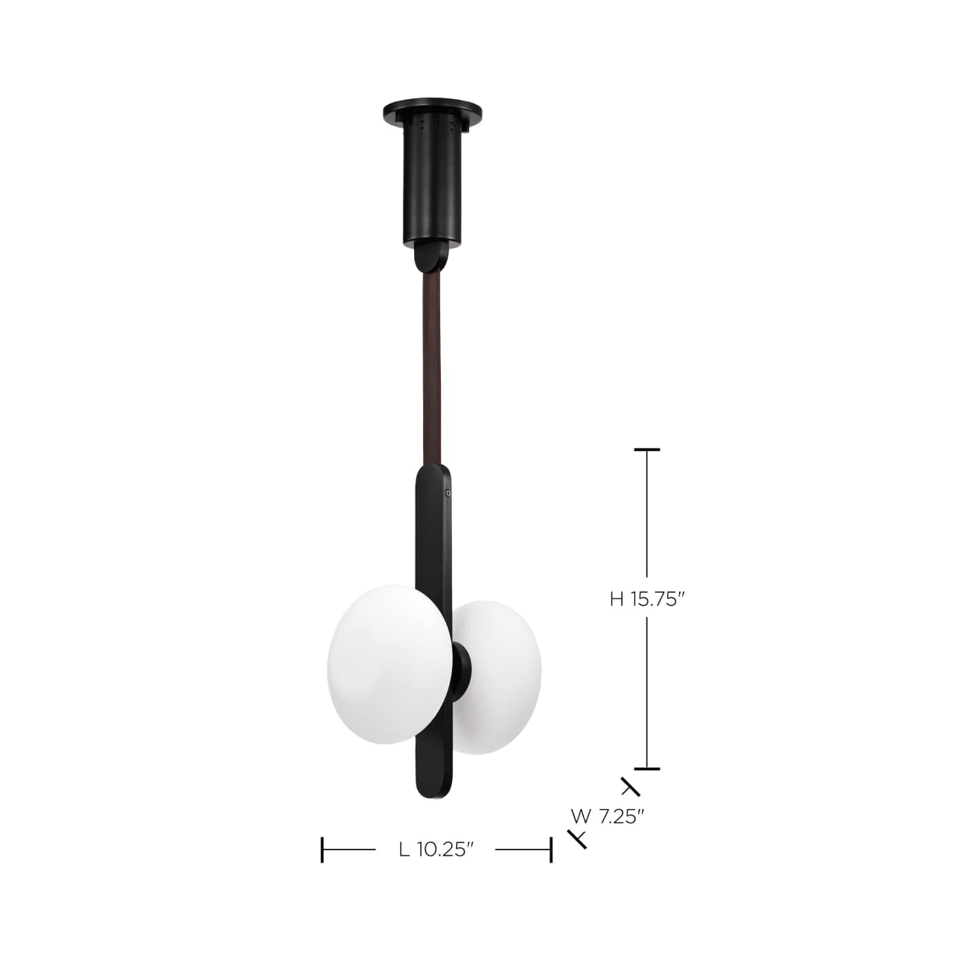 APOLLO 2 LT LED PENDANT - 62-8071