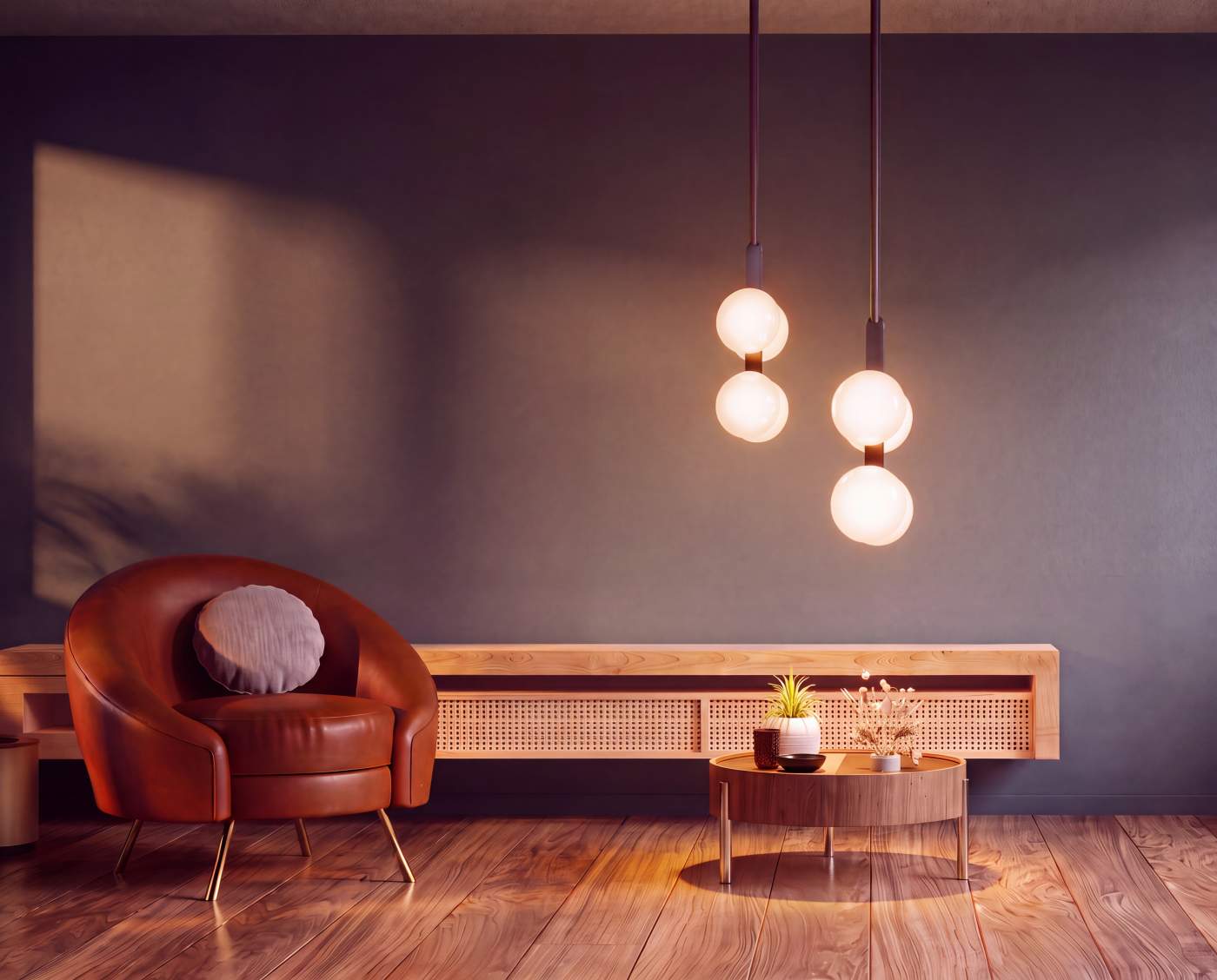 APOLLO 4 LT LED PENDANT - 62-8072