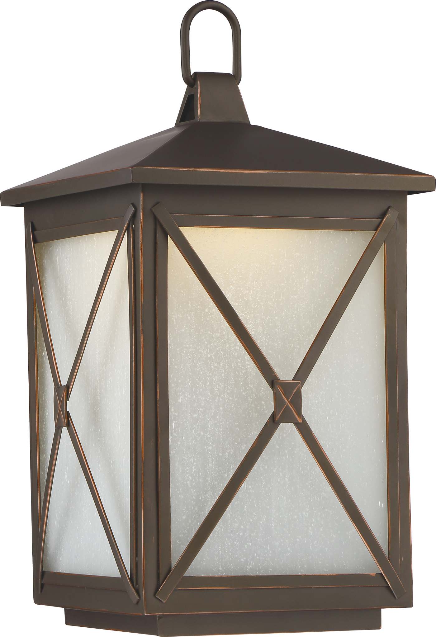 ROXTON 1 LT OUTDOOR LG LANTERN - 62-812
