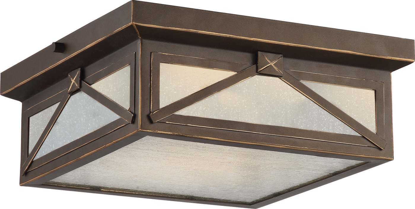 ROXTON 1 LT OUTDOOR FLUSH - 62-813