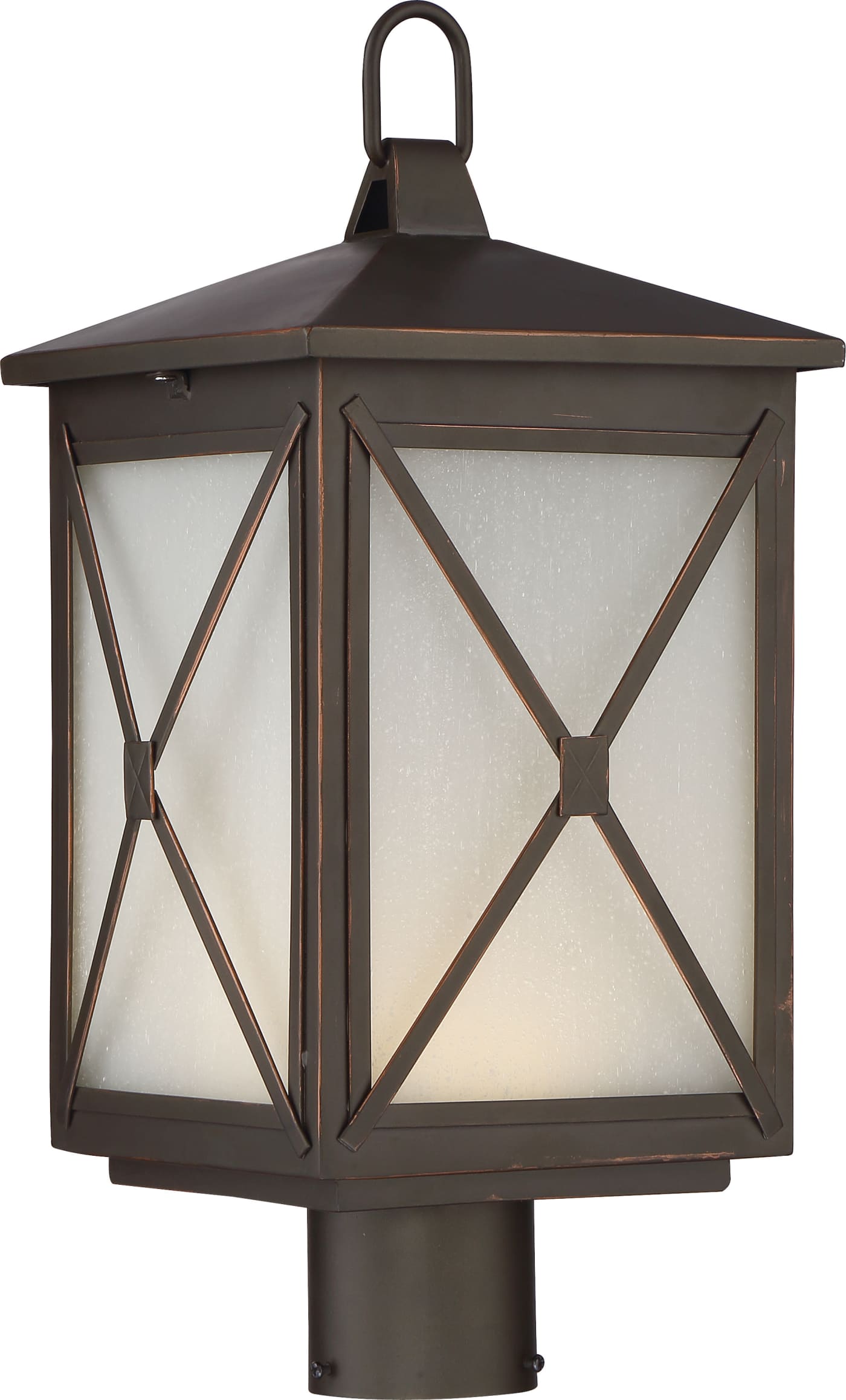 ROXTON 1 LT OUTDOOR POST LANT - 62-815