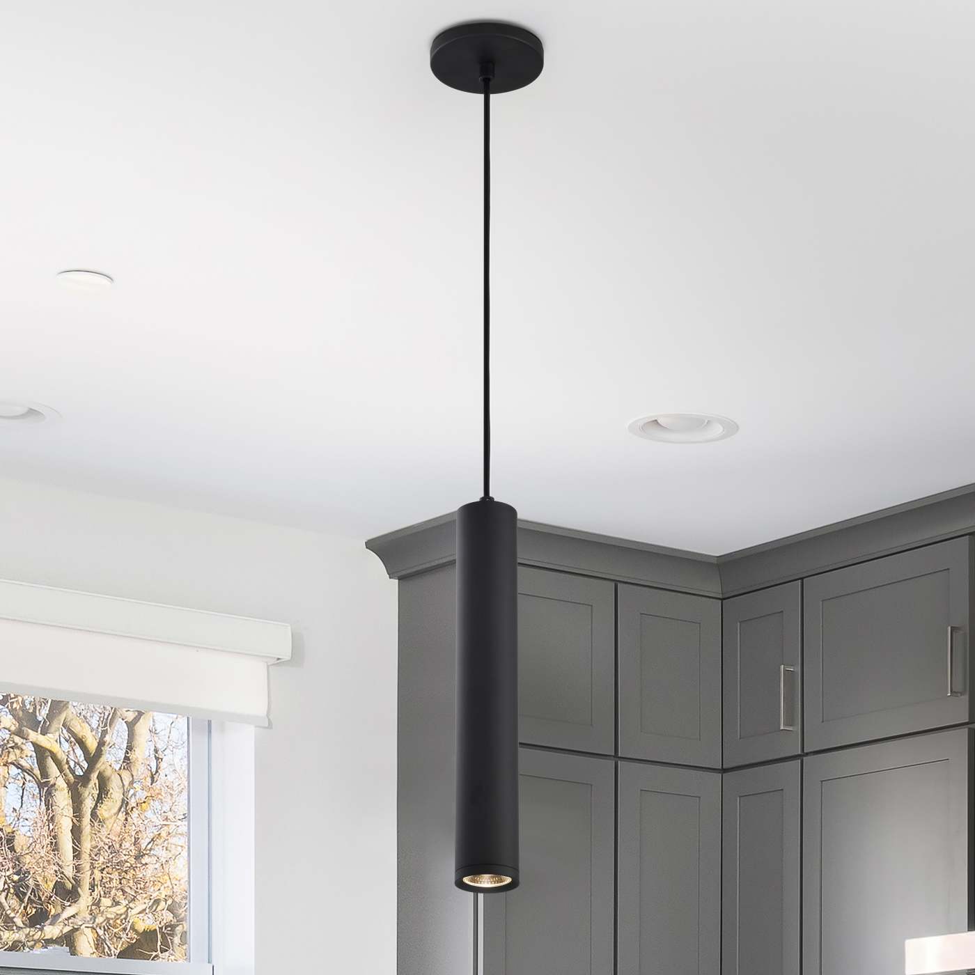 CENTURY 12W LED 16" PENDANT - 62-816