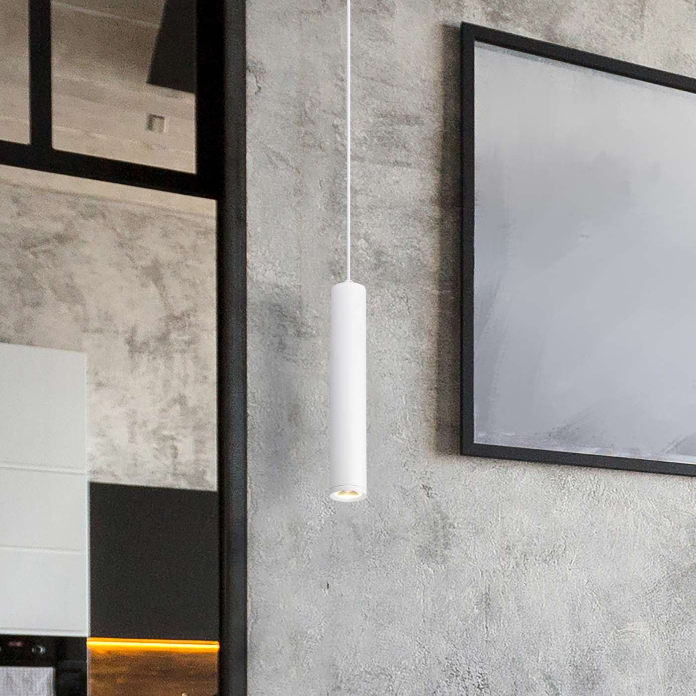 CENTURY 12W LED 16" PENDANT - 62-817