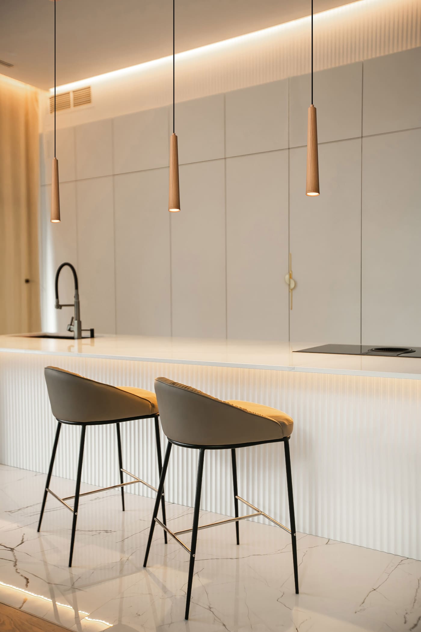 MELROSE 12W LED 16" PENDANT - 62-830