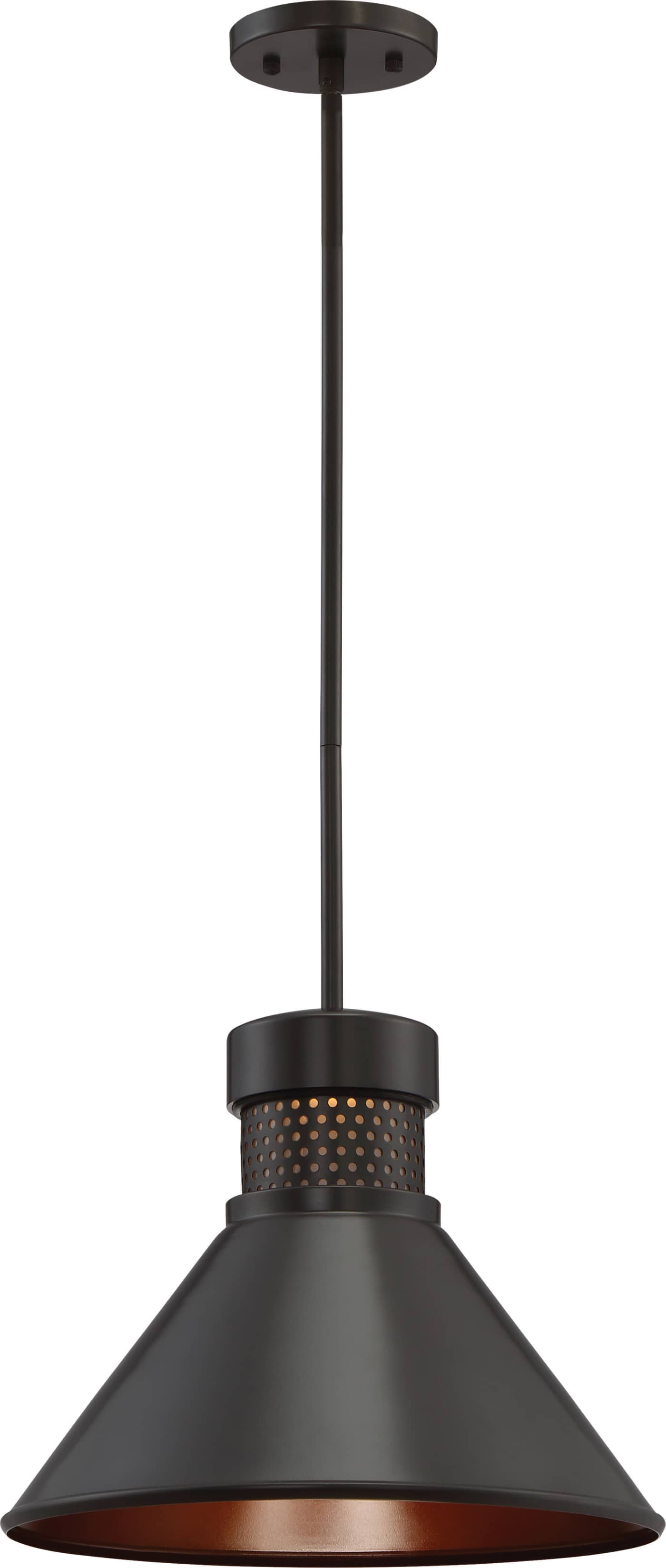 DORAL 1 LT LARGE LED PENDANT - 62-857