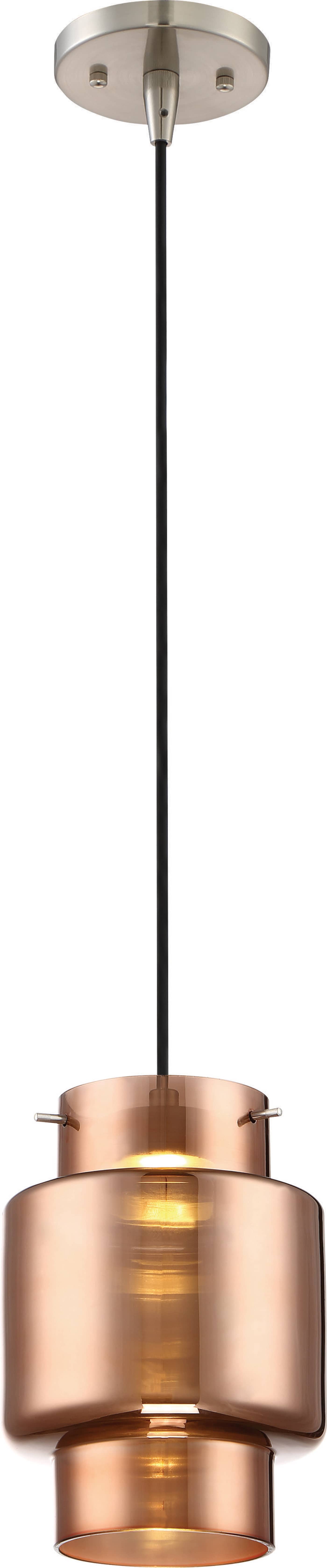 DEL 1 LIGHT LED MINI PENDANT - 62-889