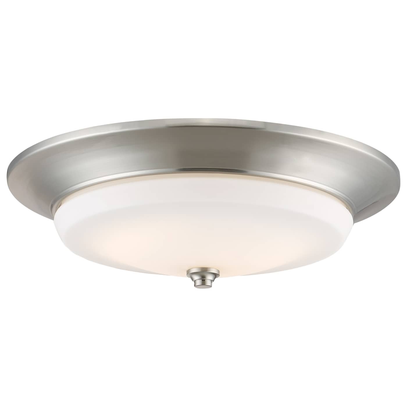 LED 20W FLUSH BRUSHED NICKEL - 62-971