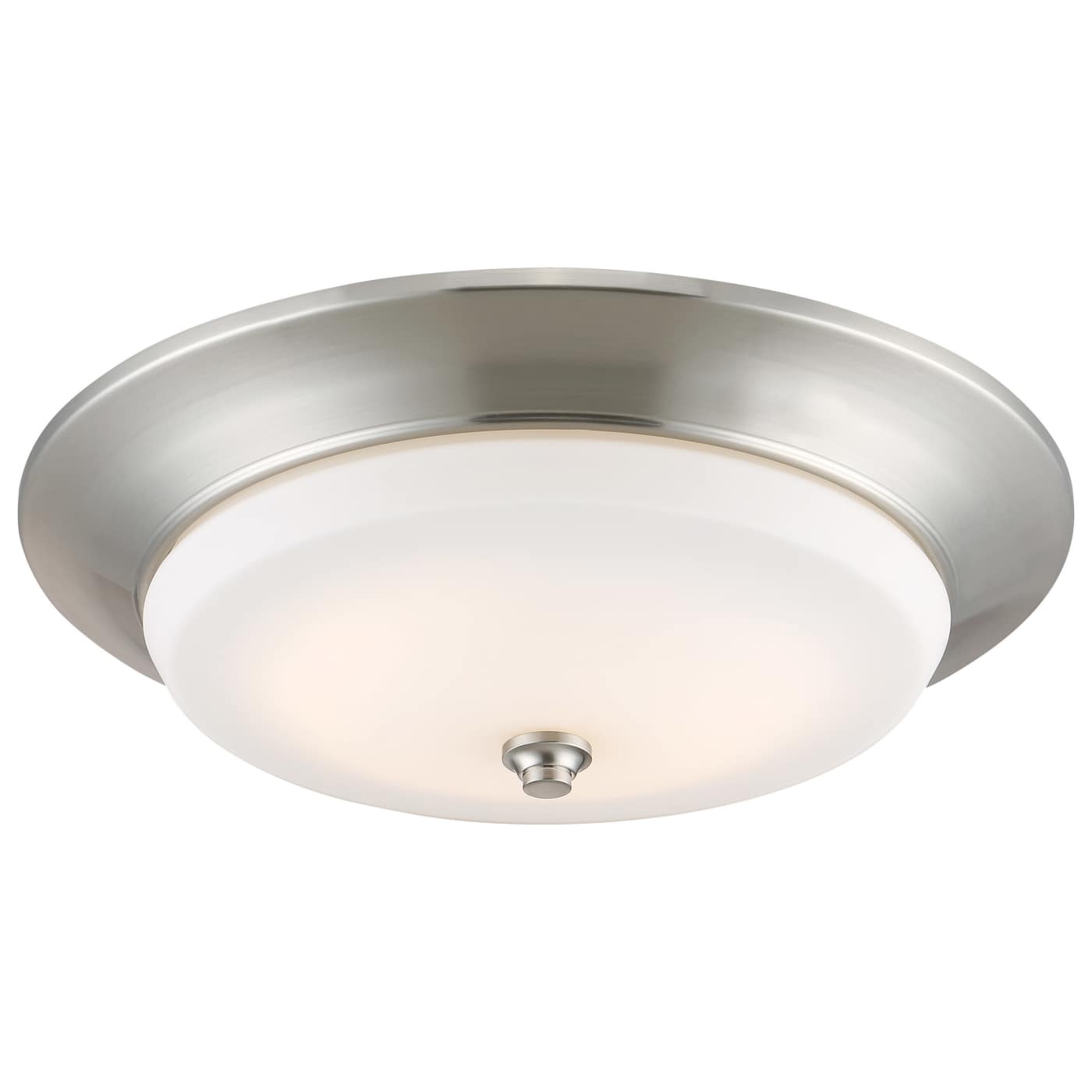 LED 20W FLUSH BRUSHED NICKEL - 62-971