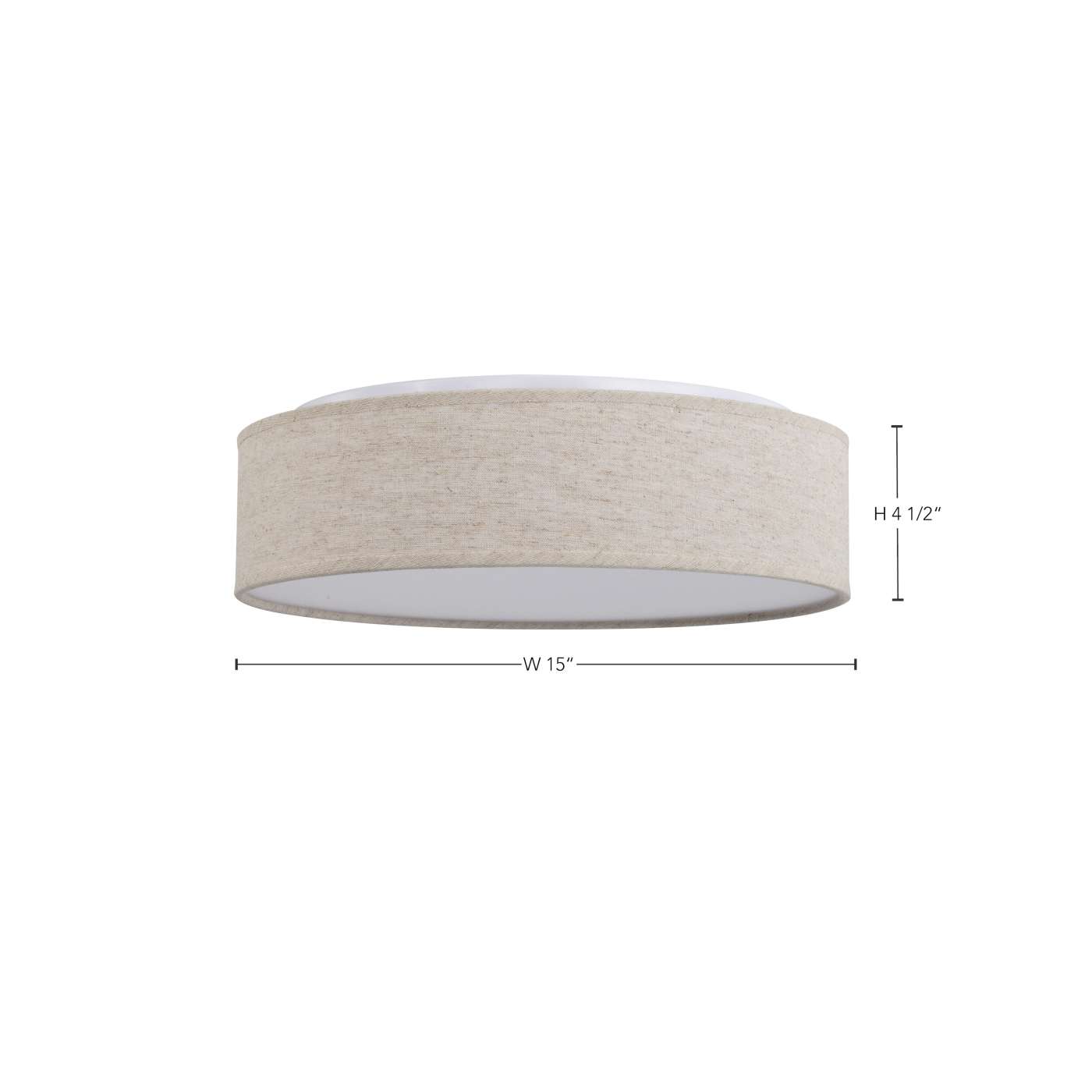 15" LED DECOR FLUSH GEN 2 - 62-985R1