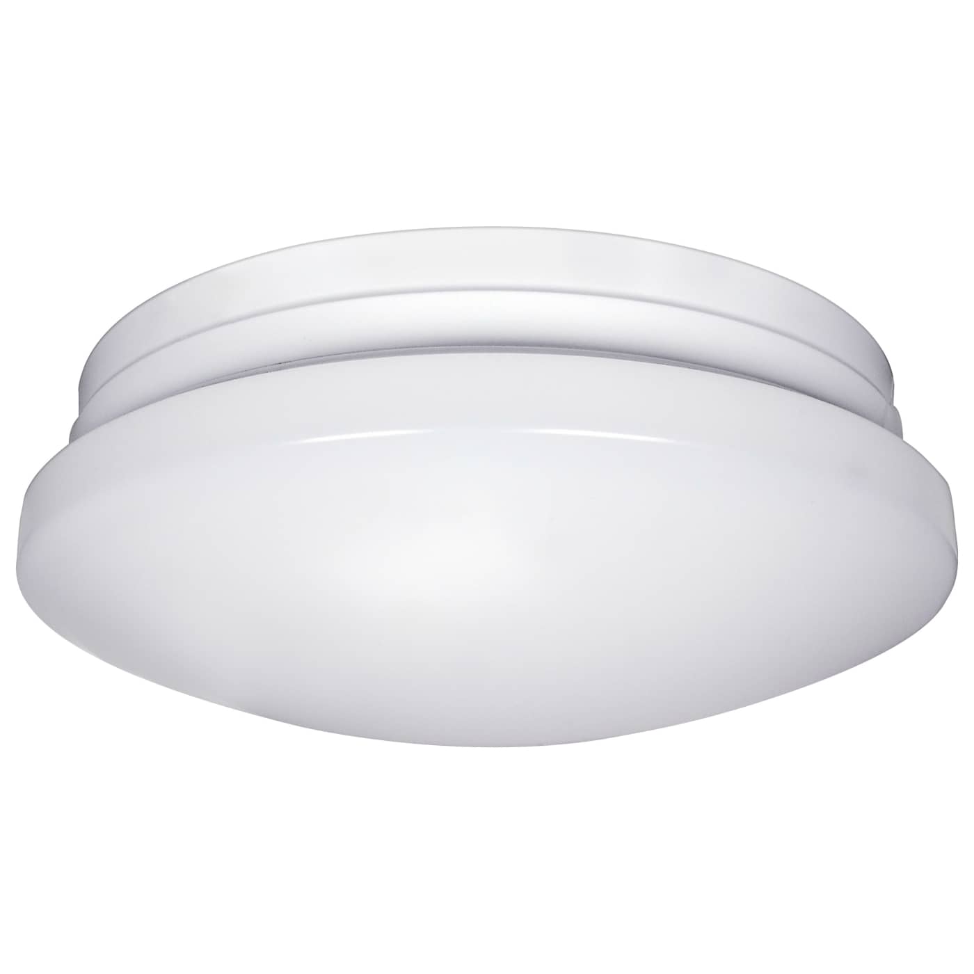 14" WH ACRYLIC 120/277V - 62-991