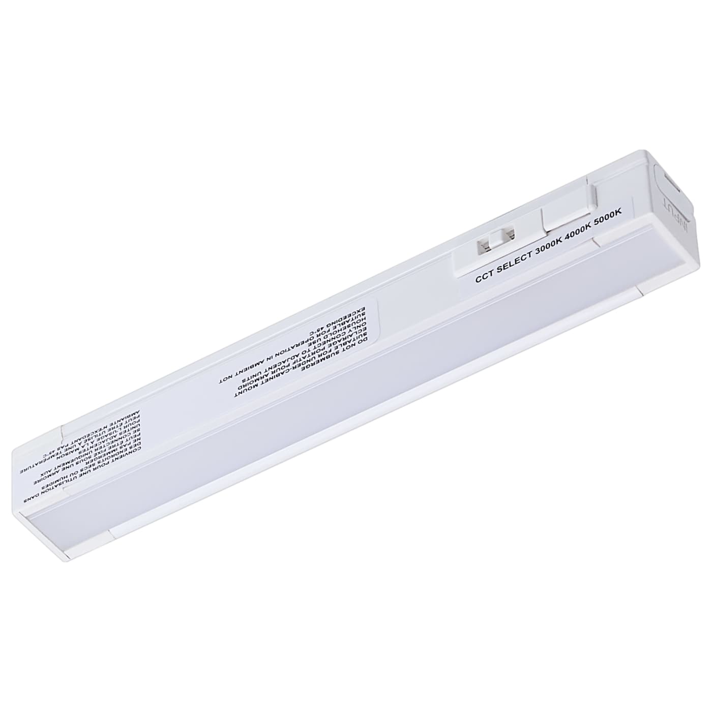 2W 6" CCT SEL LED UNDERCABINET - 63-401