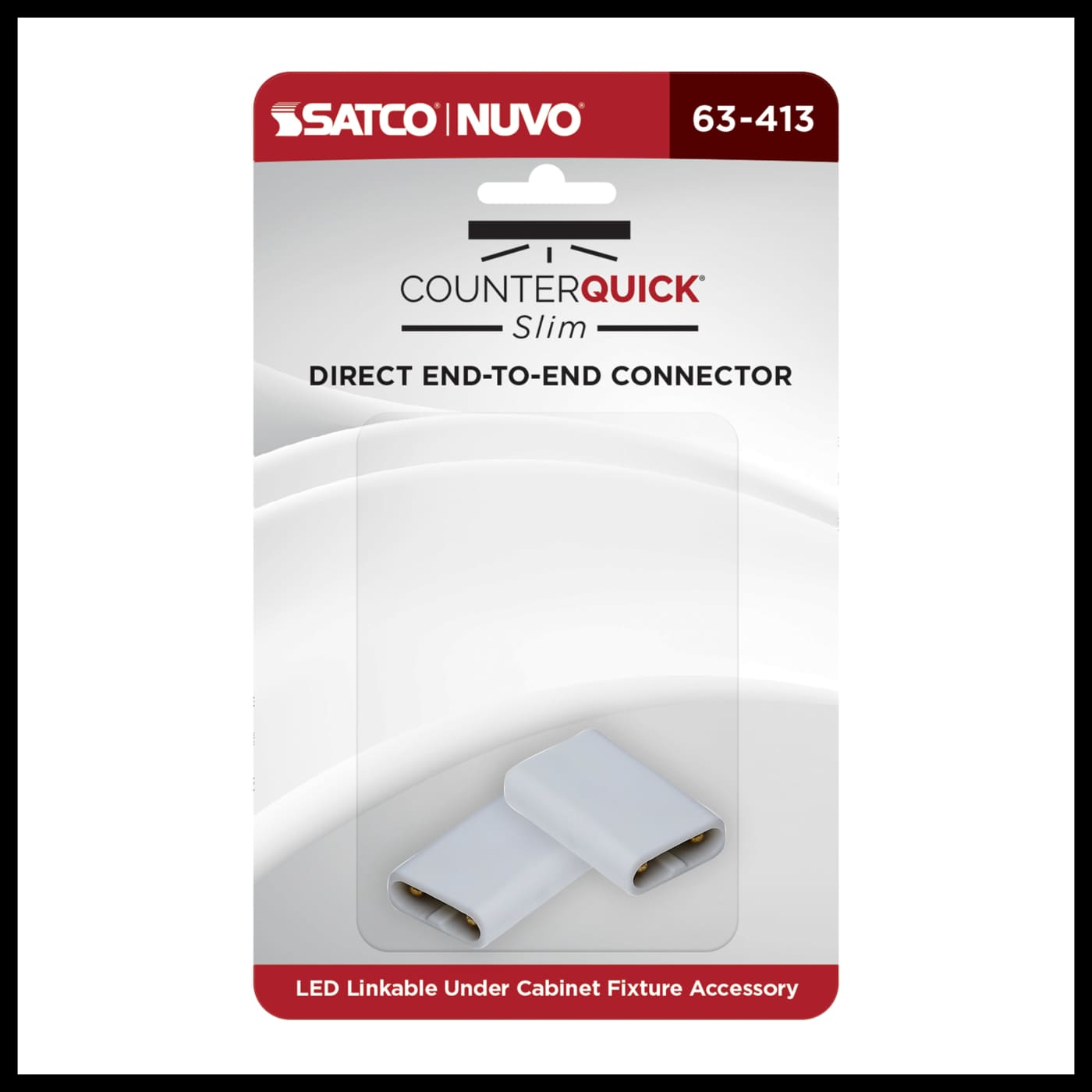DIRECT END-TO-END CONNECTR 2PC - 63-413