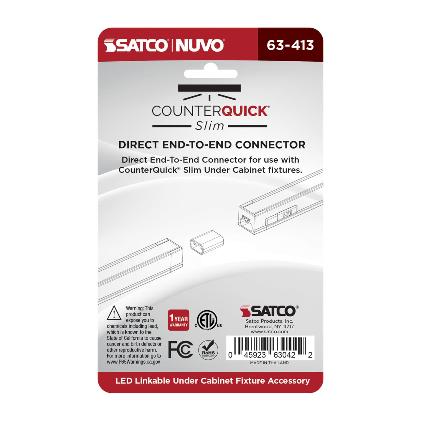 DIRECT END-TO-END CONNECTR 2PC - 63-413