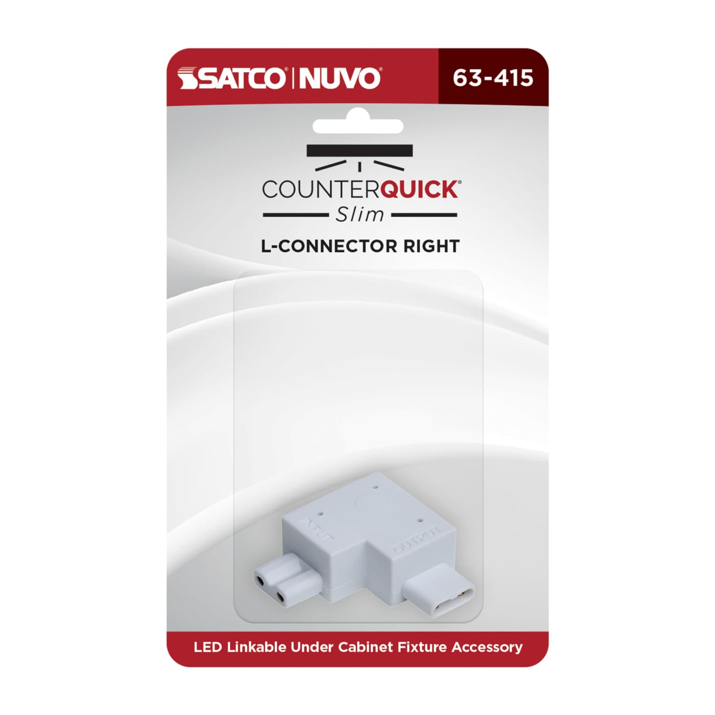 L-CONNECTOR RIGHT - 63-415