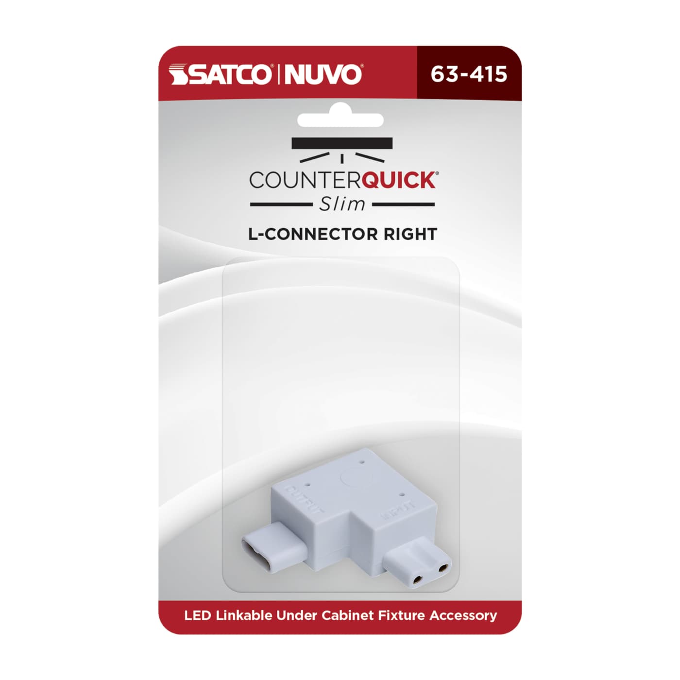L-CONNECTOR LEFT - 63-416