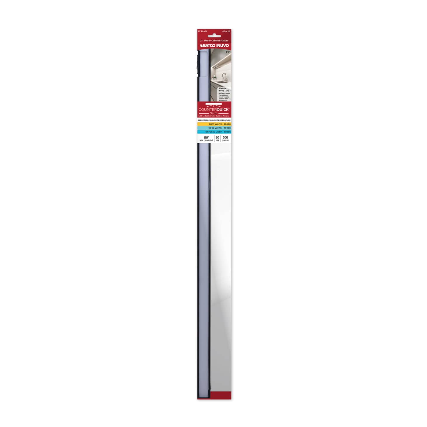 8W 21" CCT SEL LED UNDERCABINE - 63-453