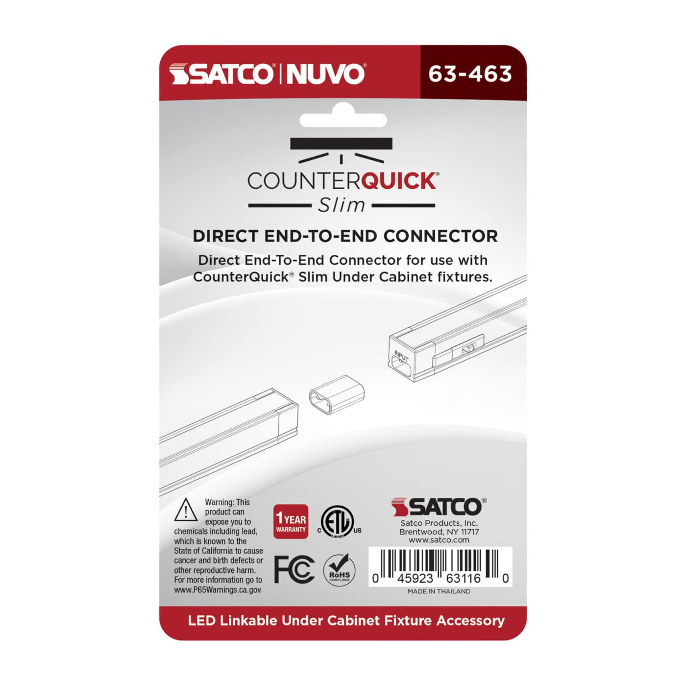 DIRECT END-TO-END CONNECTR 2PC - 63-463