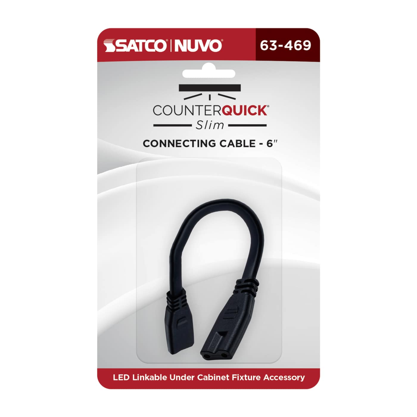 CONNECTING CABLE - 6" - 63-469