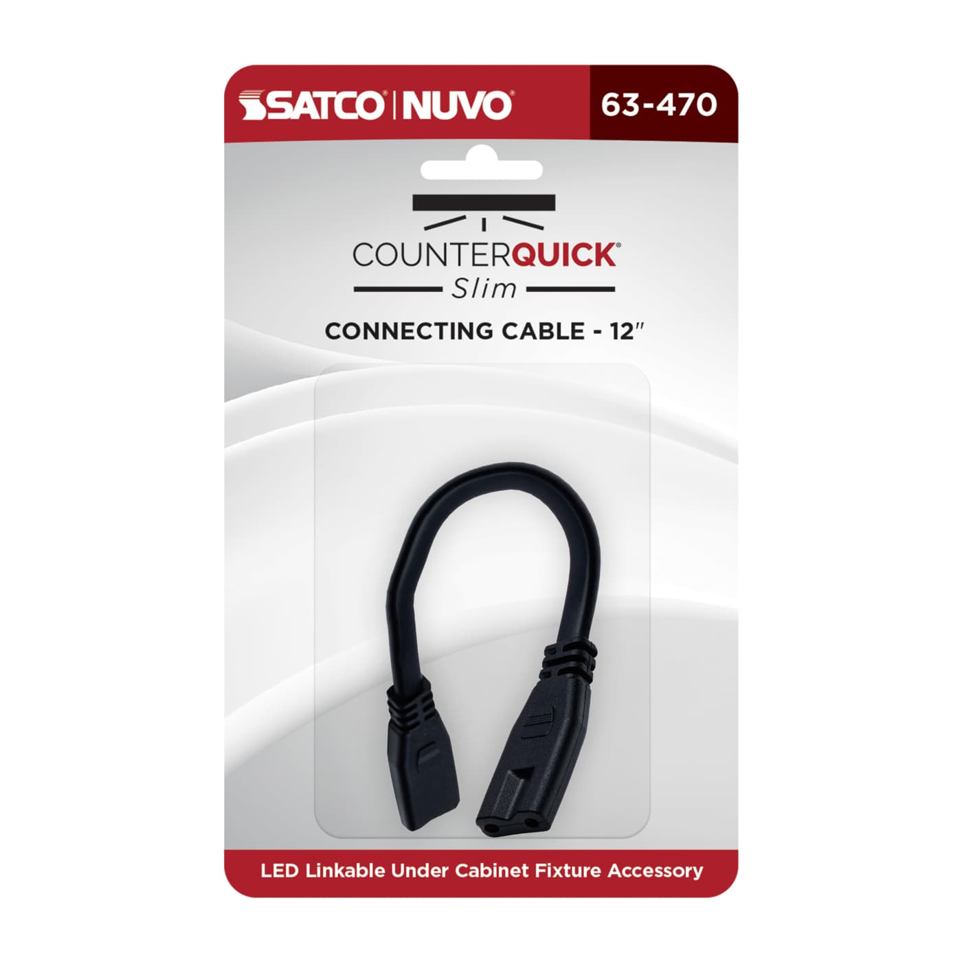 CONNECTING CABLE - 12" - 63-470