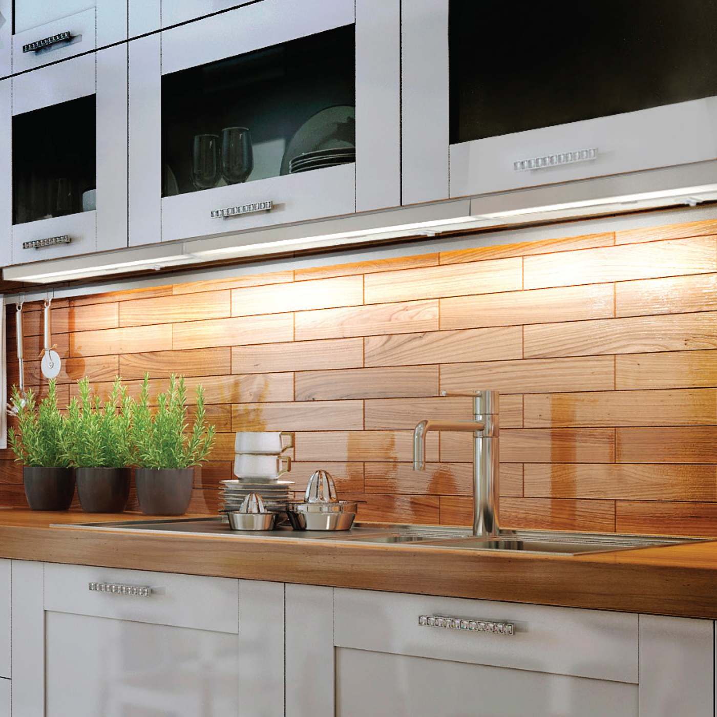 UNDER CAB LED SCCT 11" - WH - 63-501