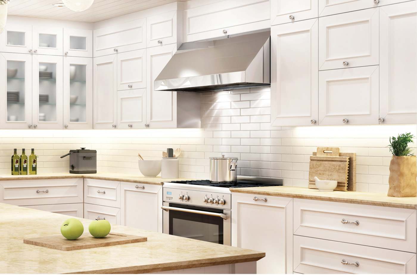 UNDER CAB LED SCCT 14" - WH - 63-502