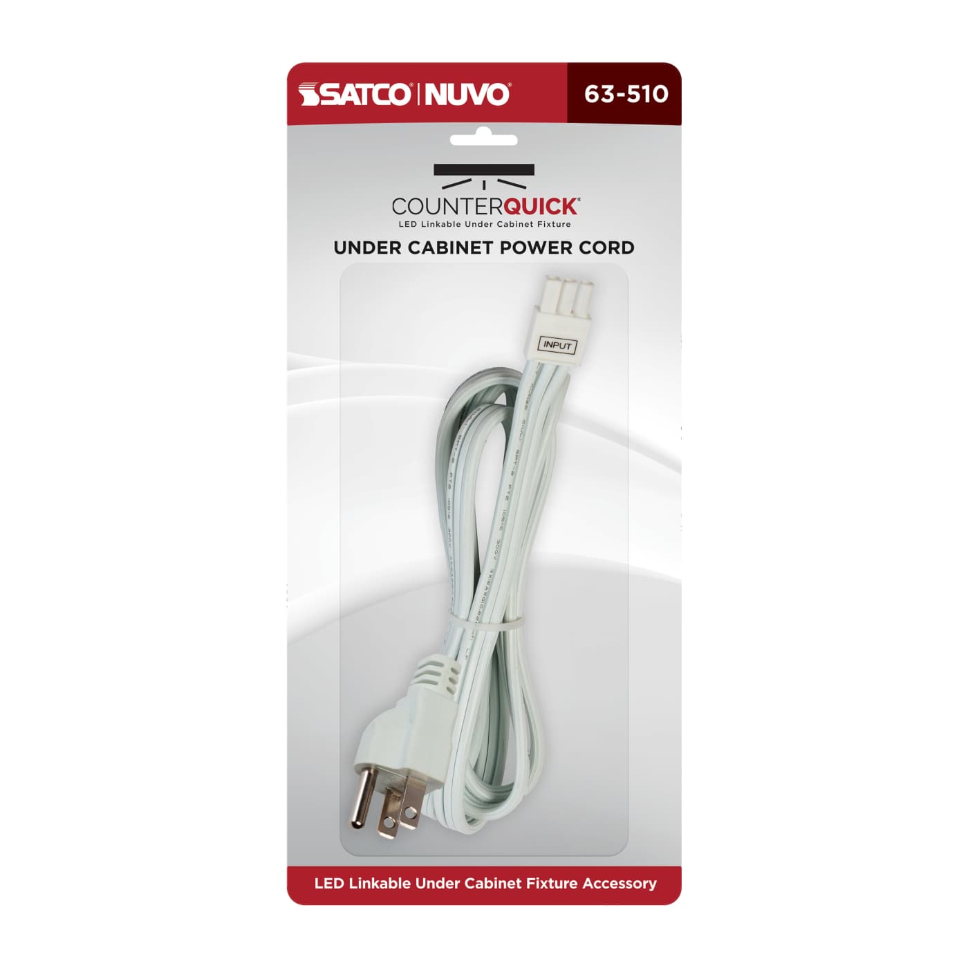 UNDER CAB POWER CORD - 63-510