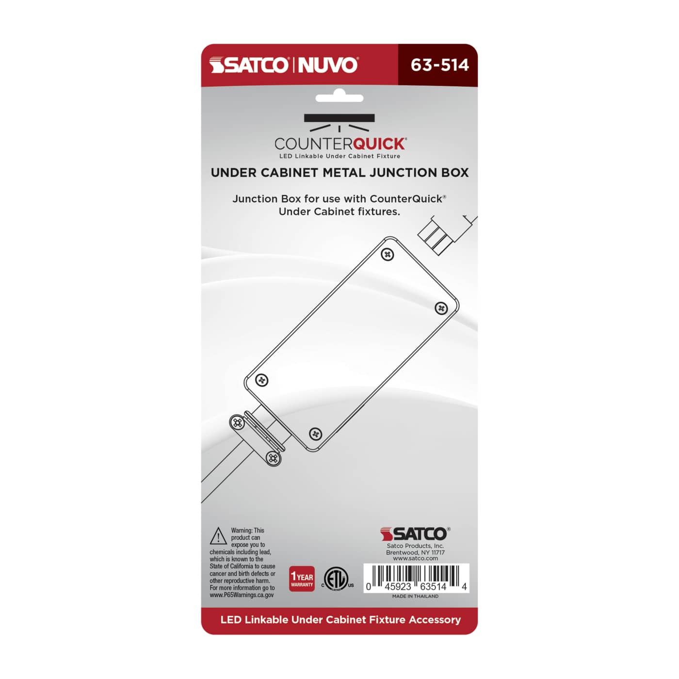 UNDER CAB JBOX METAL - 63-514