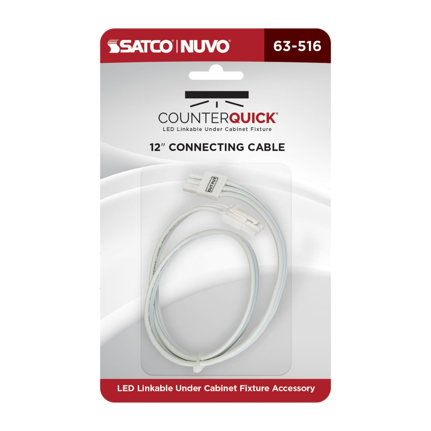 UNDER CAB LINK CABLE 12" - 63-516