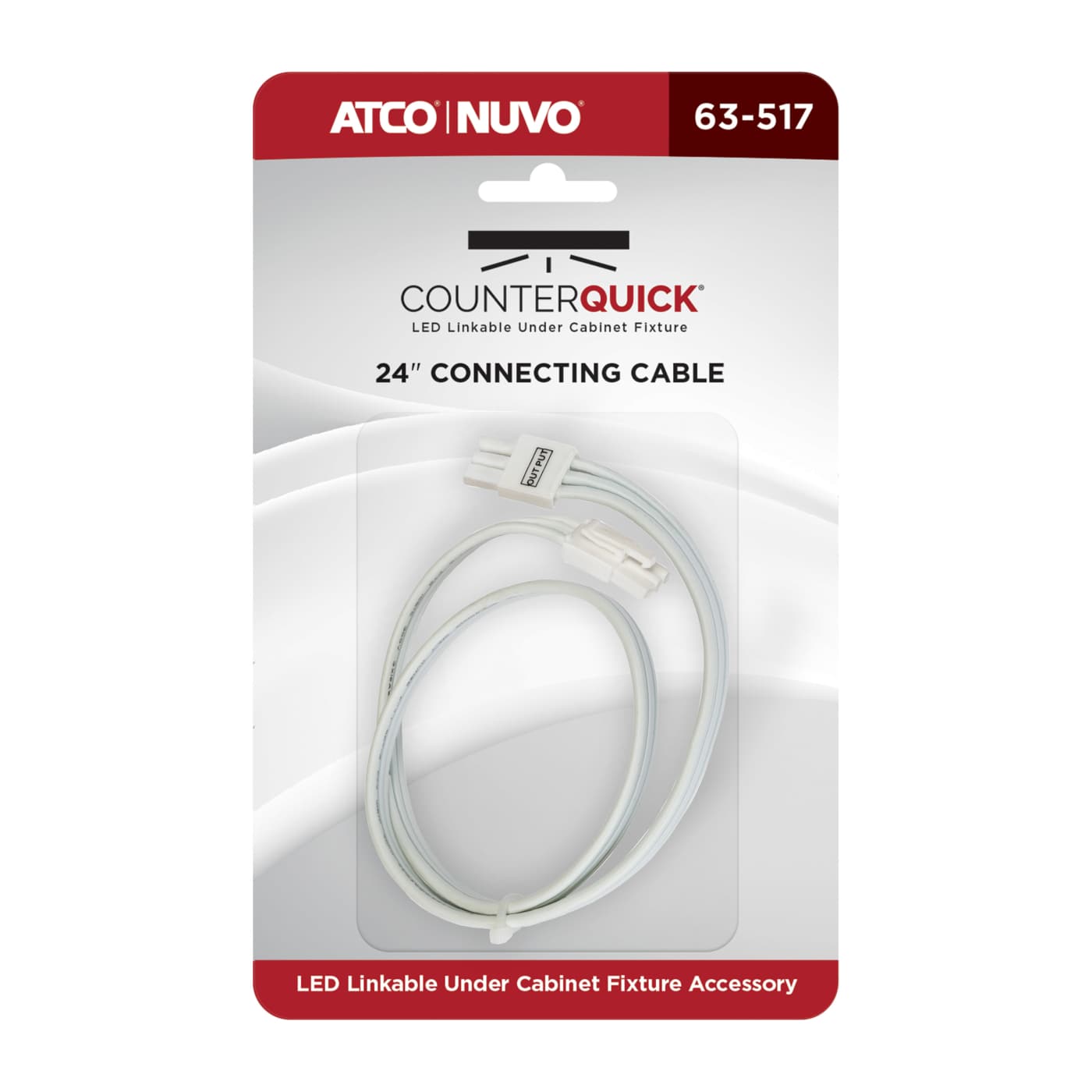 UNDER CAB LINK CABLE 24" - 63-517