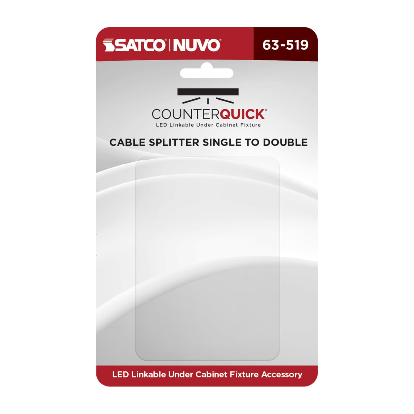 UNDER CAB Y-SPLITTER WH - 63-519