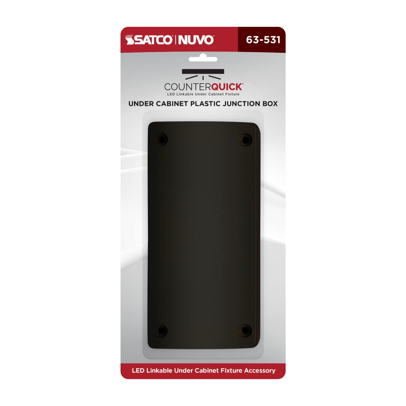 UNDER CAB JBOX PLASTIC DK BRZ - 63-531