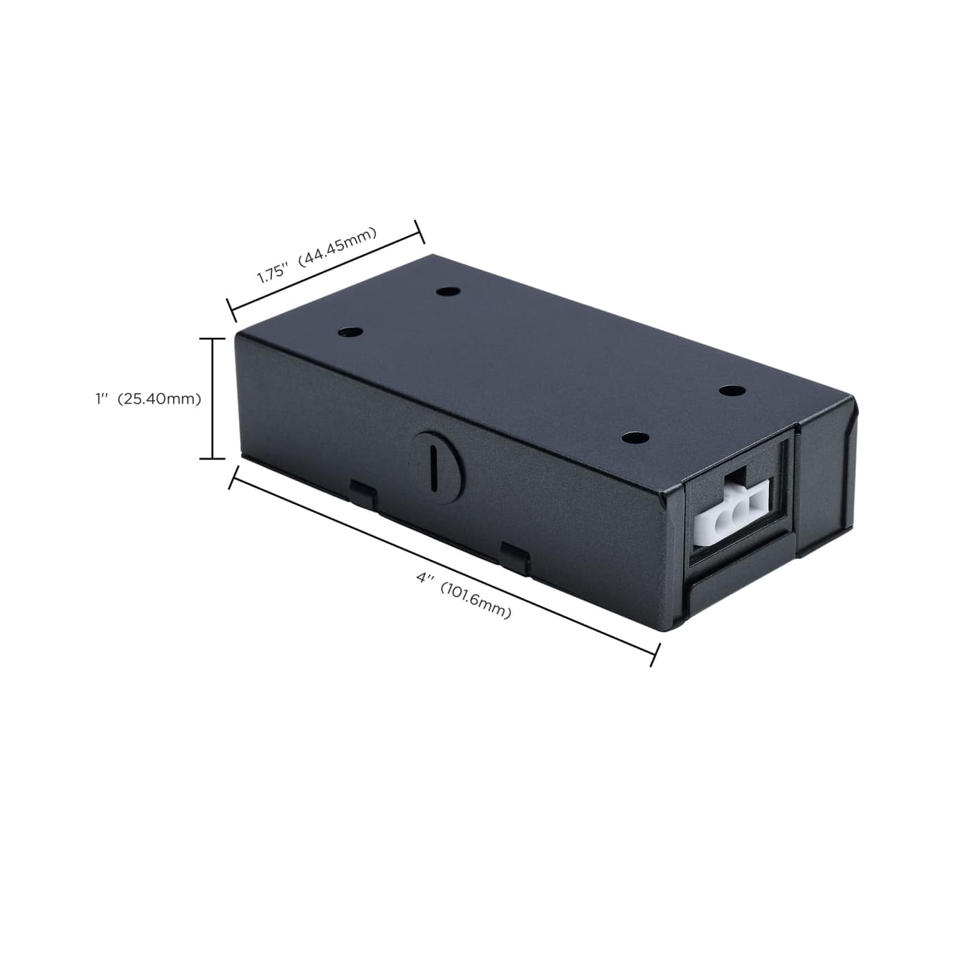 UNDER CAB JBOX PLASTIC DK BRZ - 63-531