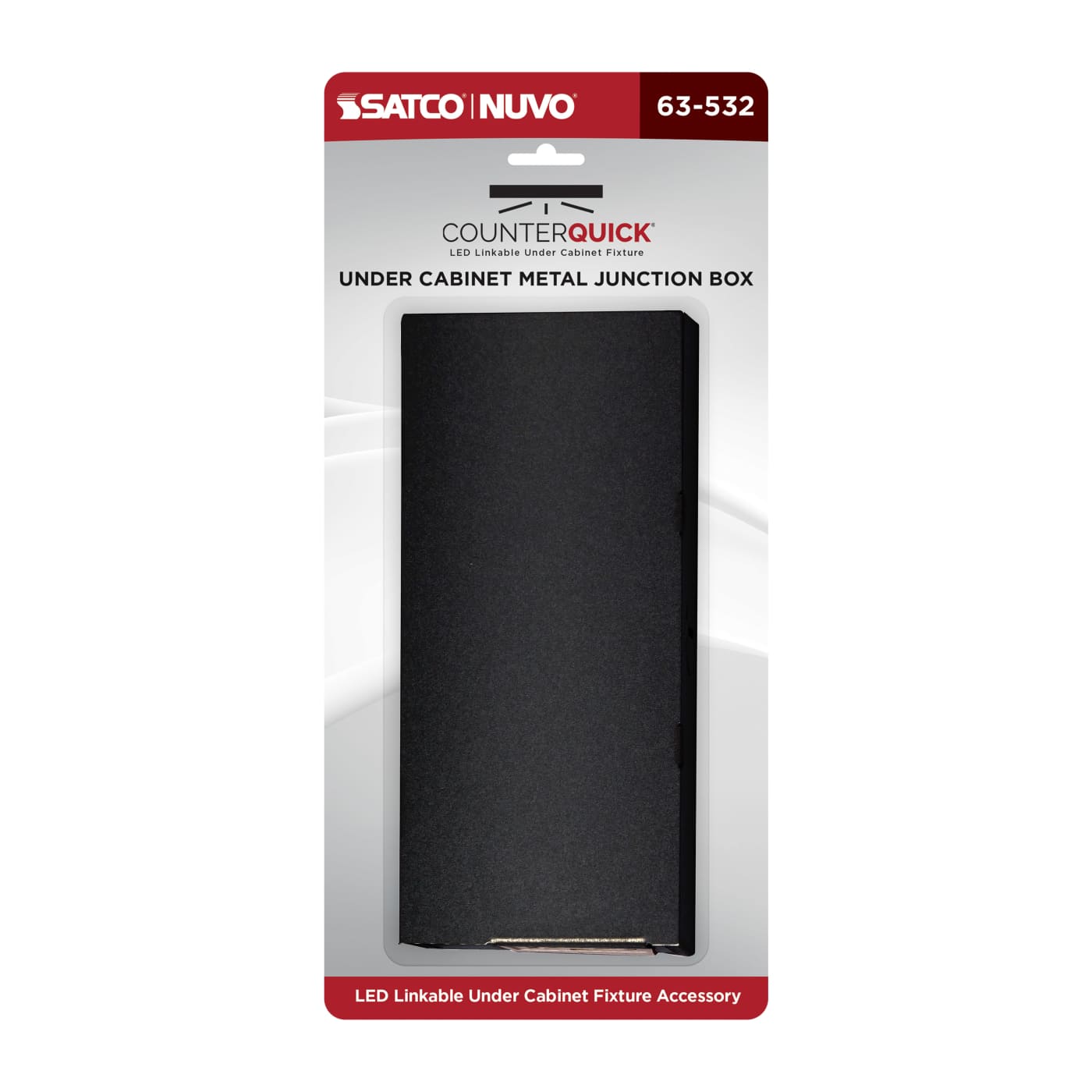 UNDER CAB JBOX METAL DK BRZ - 63-532