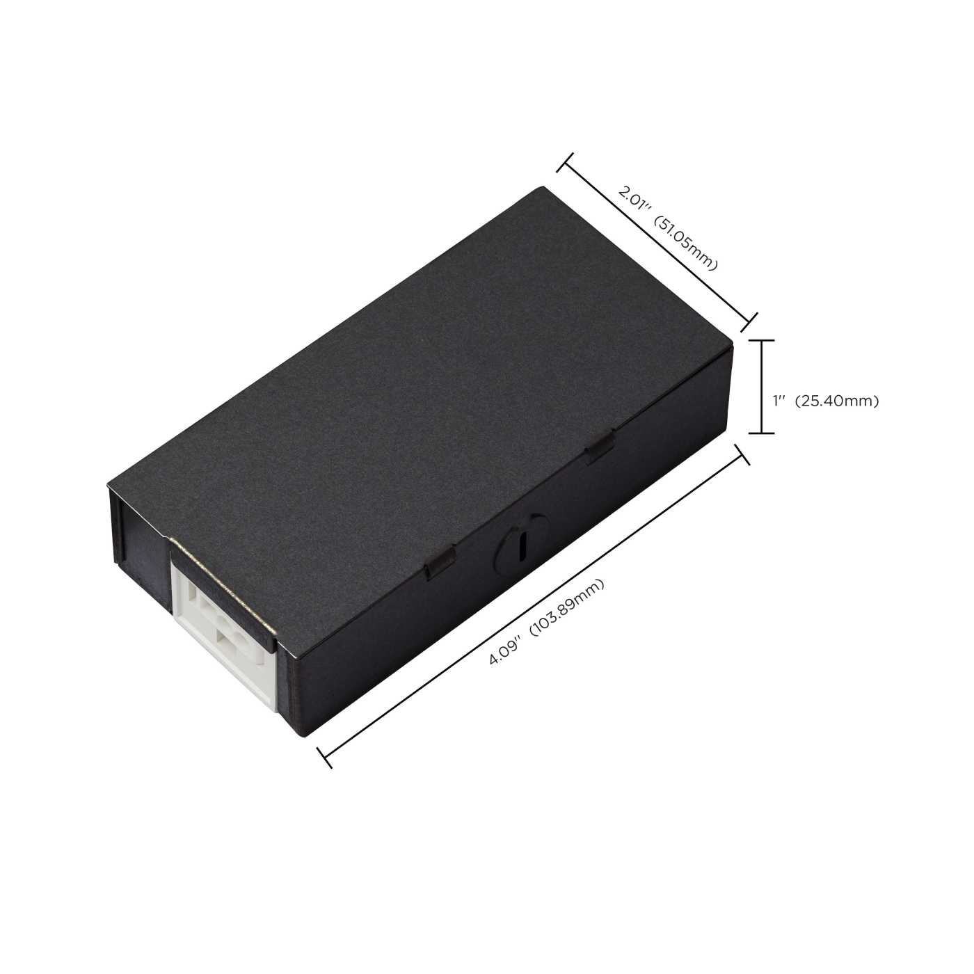 UNDER CAB JBOX METAL DK BRZ - 63-532