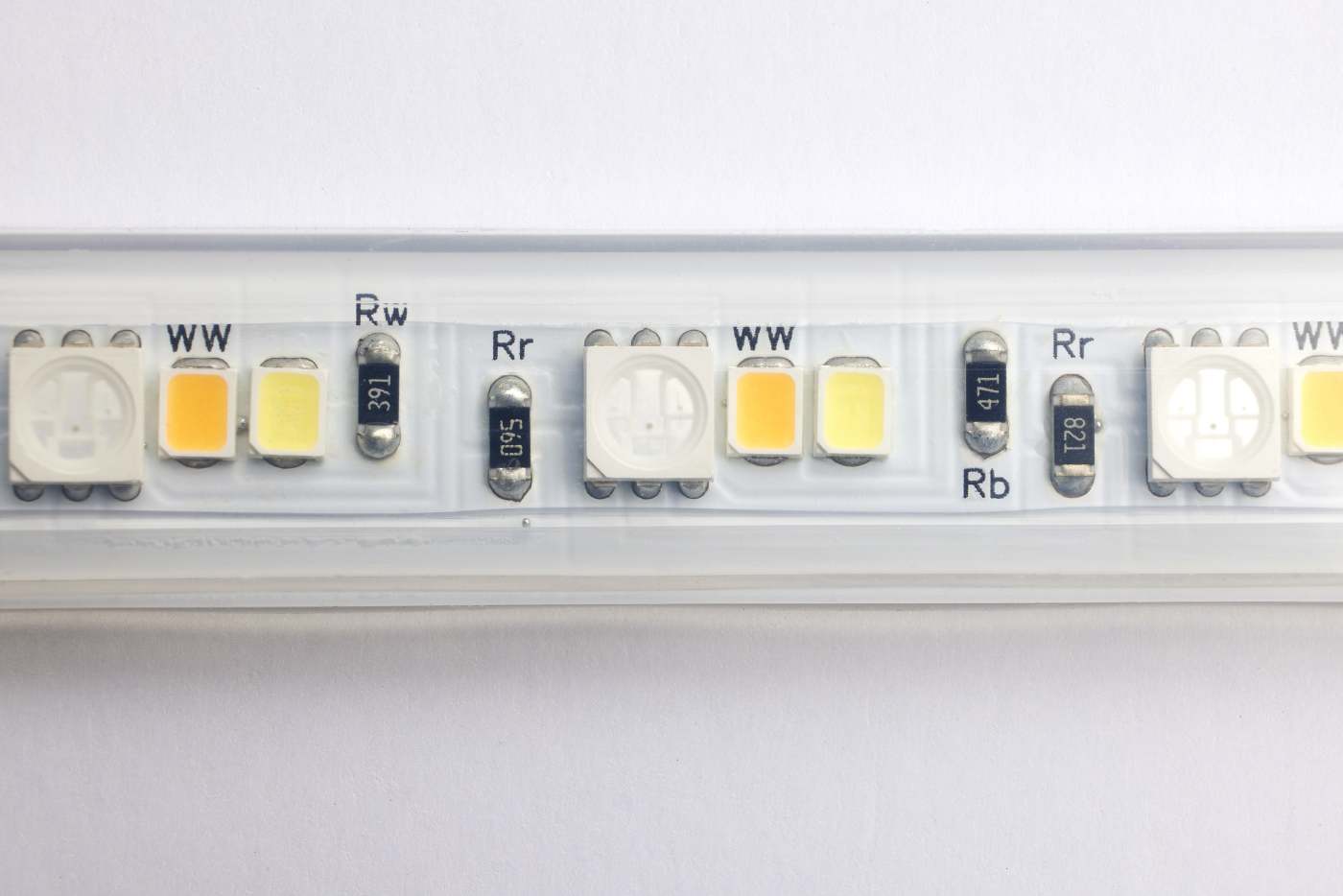 TAPE/RGBTW-HO/IP65/PLUG/SF/16' - 64-140
